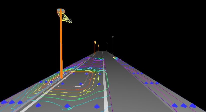 DIALux lighting plan