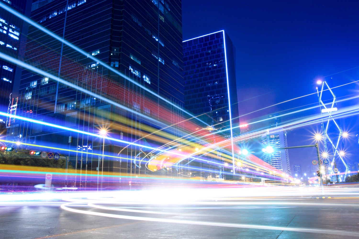 smart city lighting
