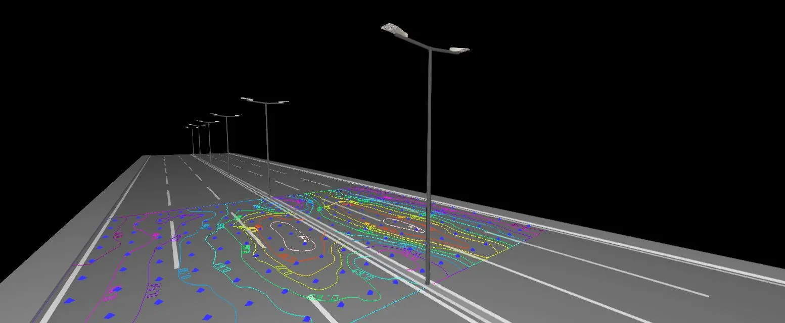 DIALux lighting plan
