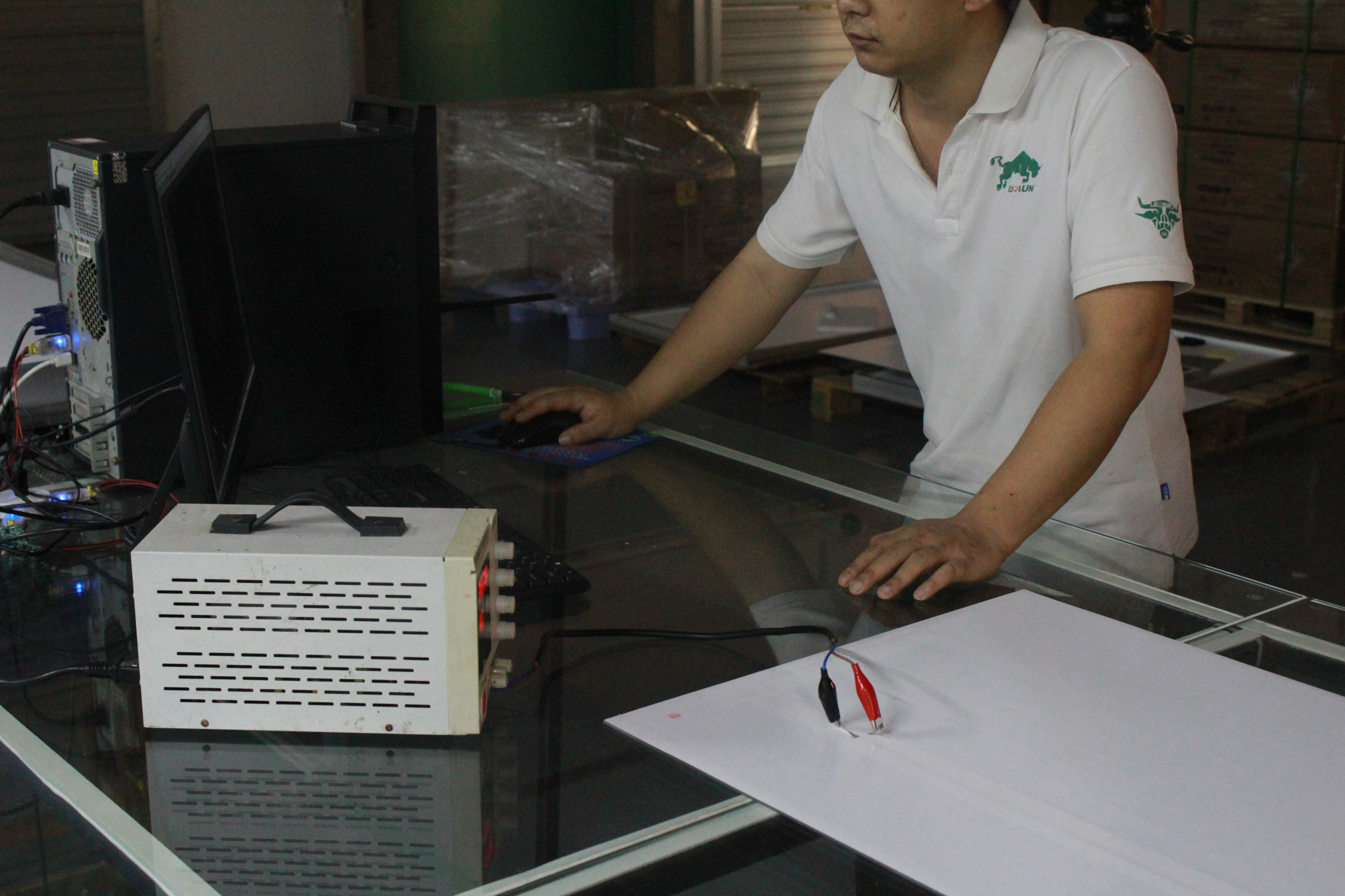 Solar panel testing