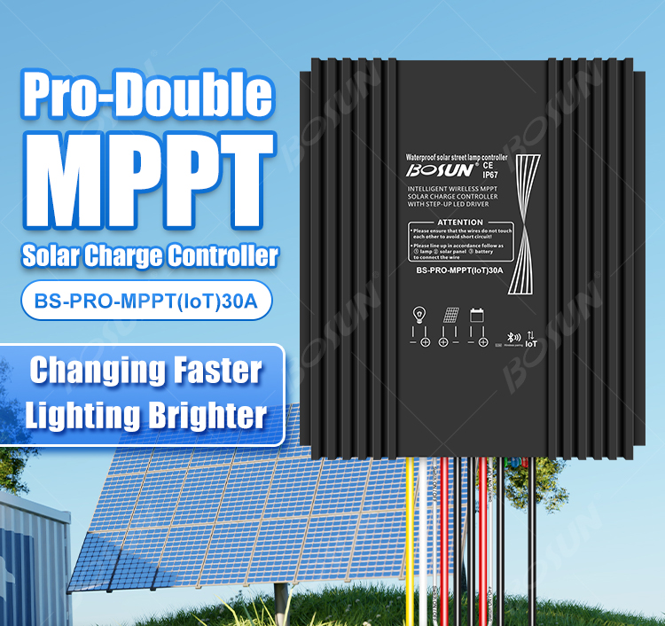 Isilawuli se-solar se-MPPT