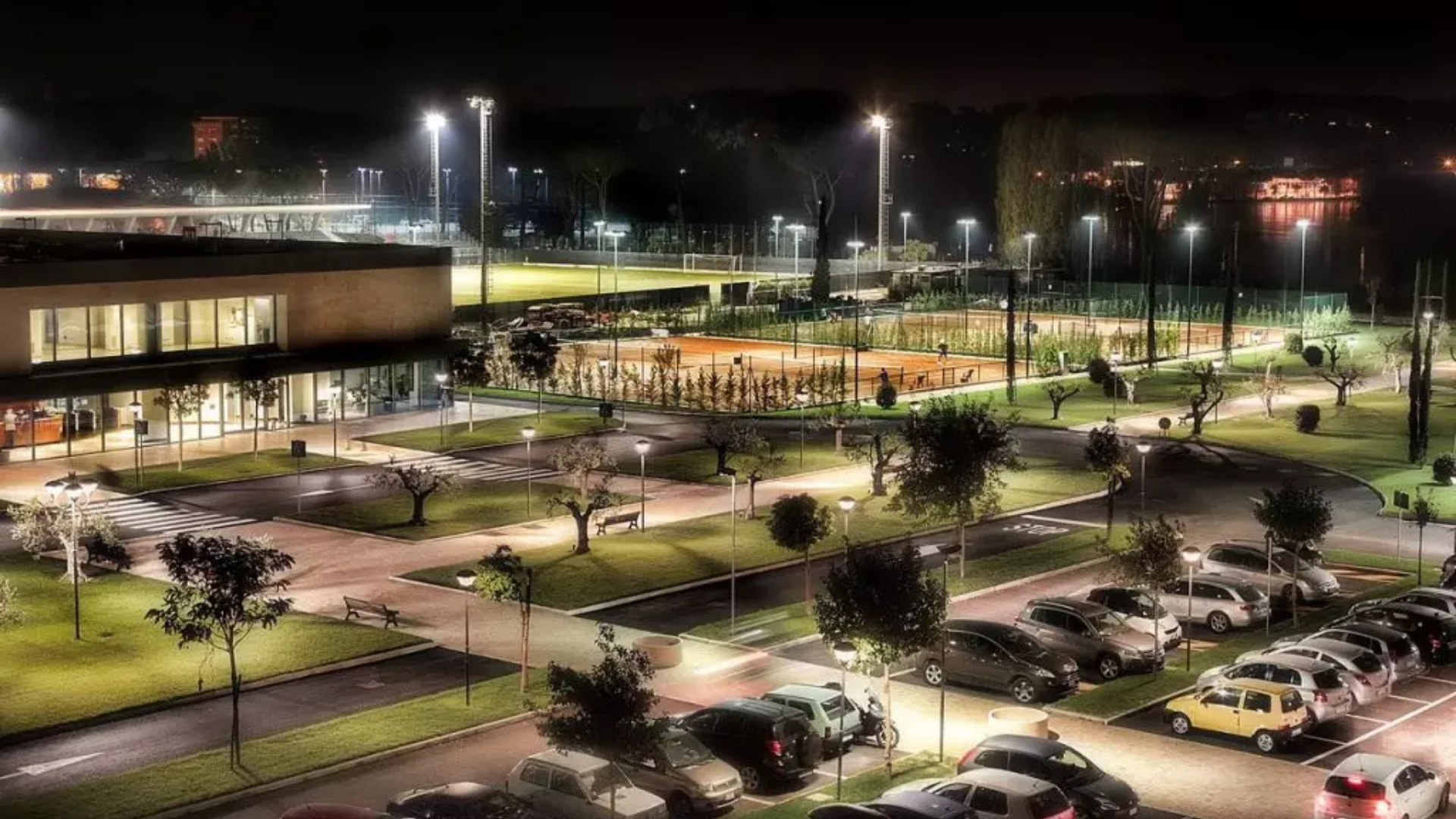 Public Plazas Parks