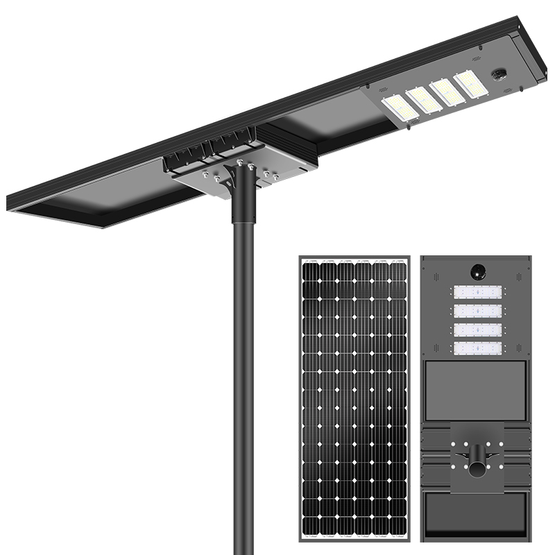 High light efficiency LED Solar Streetlight For Engineering Project - BS-HDC Series