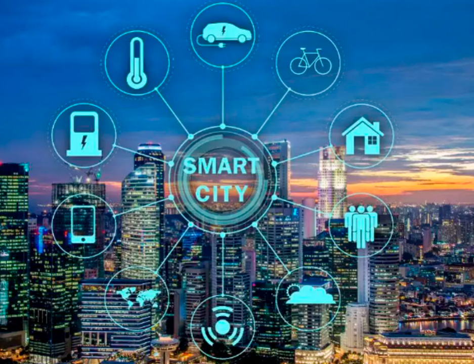 Global development of smart city & smart pole3