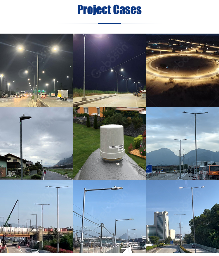 Smart City Control System Interface for RS485 Lighting Management