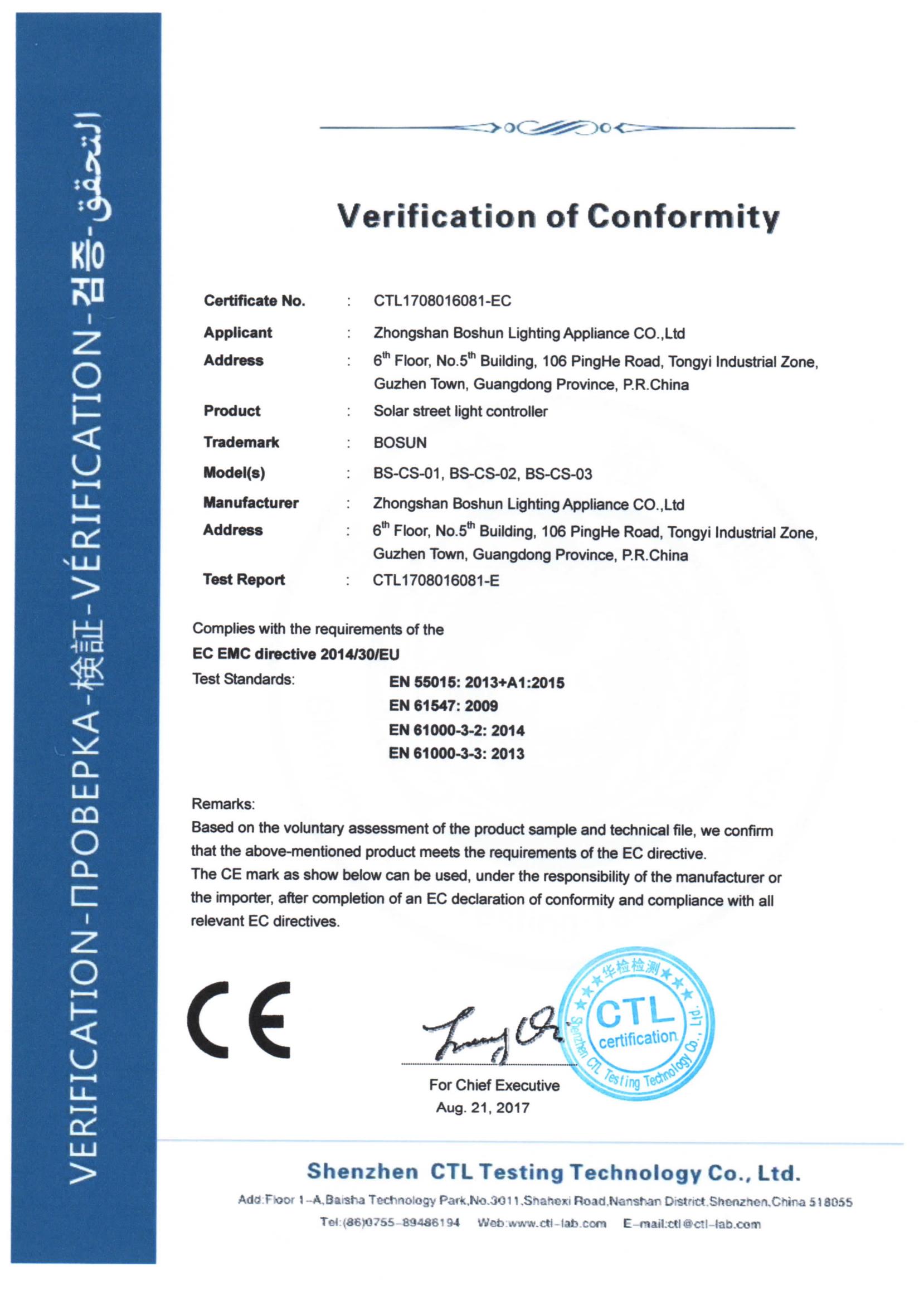 Solar Charge Controller-CE