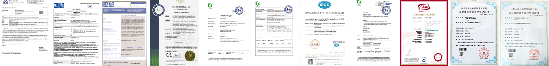Patent Certifications