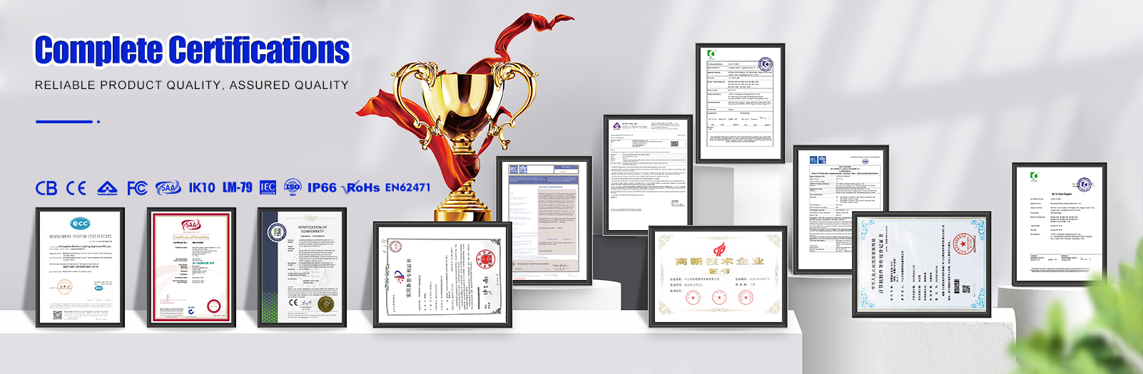 gebosun Patent Certifications